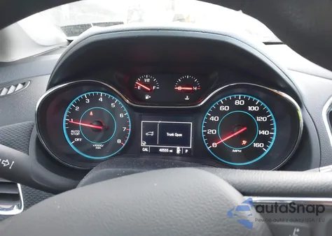 2017 Chevrolet Cruze Lt Auto z USA, uszkodzony, nr VIN 1G1BE5SMXH7259212